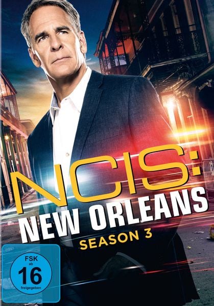 NCIS: New Orleans - Season 3 [6 DVDs]