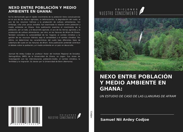 Produktbild: Nexo Entre Poblaci&oacute;n Y Medio Ambiente En Ghana: