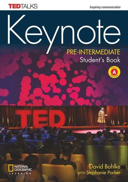 Produktbild: Keynote/A2.2/B1.1/Pre-Intermediate/Student's Book (Split A)
