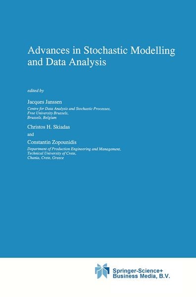 Produktbild: Advances in Stochastic Modelling and Data Analysis