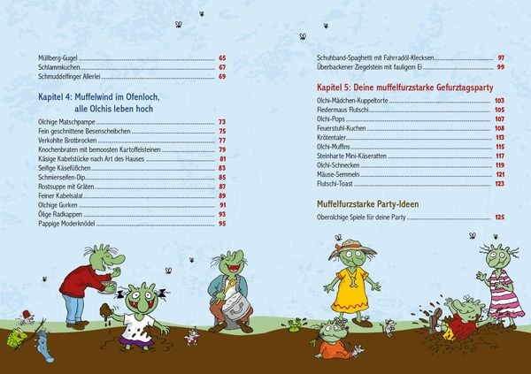 Produktbild: Die Olchis - Das Koch- und Backbuch