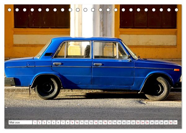 Produktbild: Shiguli - Der Auto-Star der UdSSR (Tischkalender 2026 DIN A5 quer), CALVENDO Monatskalender