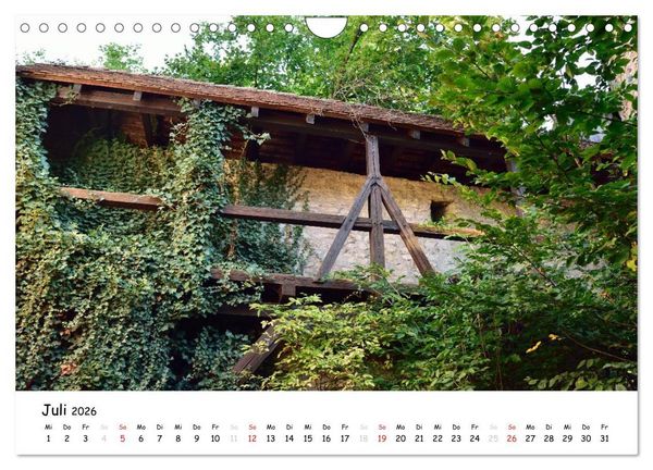Produktbild: Crailsheim - Stimmungsvolle Momente (Wandkalender 2026 DIN A4 quer), CALVENDO Monatskalender