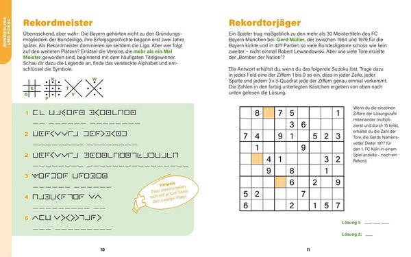 Produktbild: Fu&szlig;ball I Wissen in R&auml;tseln