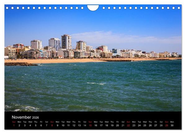 Produktbild: Algarve - the gold coast of Portugal (Wall Calendar 2026 DIN A4 landscape), CALVENDO 12 Month Wall Calendar