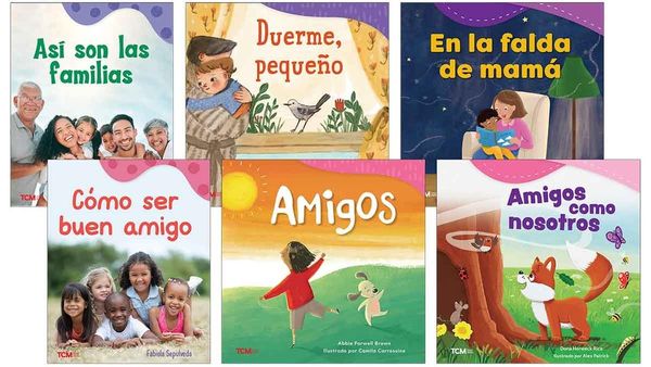 Produktbild: Exploration Storytime: Who Cares for Me? Spanish 6-Book Set
