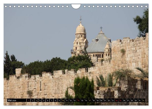 Produktbild: ISRAEL - Mehr als nur ein Land 2026 (Wandkalender 2026 DIN A4 quer), CALVENDO Monatskalender