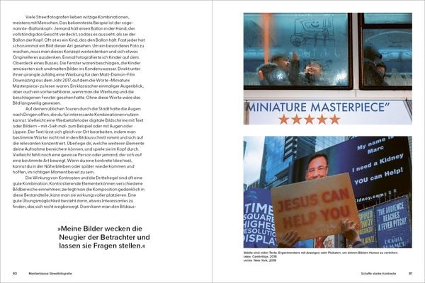 Produktbild: Meisterklasse Streetfotografie