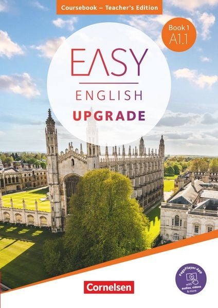 Easy English Upgrade - Englisch für Erwachsene - Allgemeine Ausgabe - Book 1: A1.1, Taschenbuch von Annie Cornford,Claire Hart, Cornelsen Verlag,
