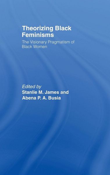 Produktbild: Theorizing Black Feminisms