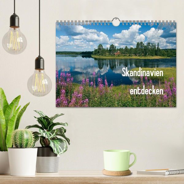 Produktbild: Skandinavien entdecken (Wandkalender 2026 DIN A4 quer), CALVENDO Monatskalender