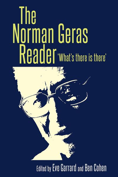 Produktbild: The Norman Geras Reader