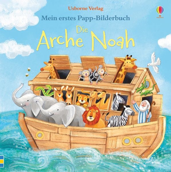 Mein erstes Papp Bilderbuch Die Arche Noah von Russell Punter