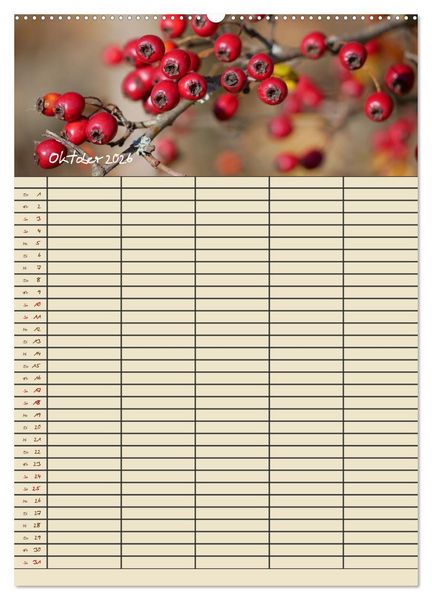 Produktbild: Kleine Natursch&ouml;nheiten (hochwertiger Premium Wandkalender 2026 DIN A2 hoch), Kunstdruck in Hochglanz