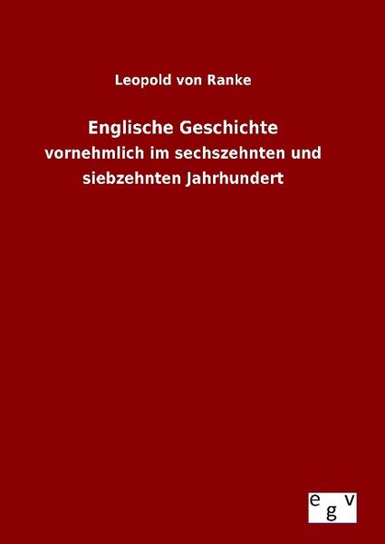 Produktbild: Englische Geschichte