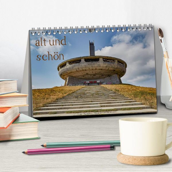 Produktbild: alt und sch&ouml;n (Tischkalender 2026 DIN A5 quer), CALVENDO Monatskalender