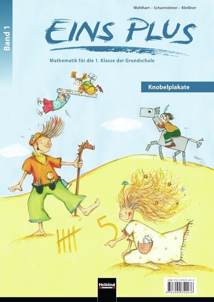 Produktbild: EINS PLUS 1. Ausgabe Deutschland. Knobelplakate