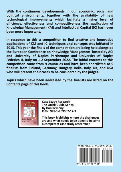 Produktbild: 8th Knowledge Management and Intellectual Capital Excellence Awards 2022