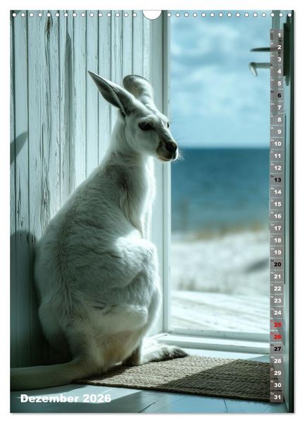Produktbild: White Life (Wandkalender 2026 DIN A3 hoch), CALVENDO Monatskalender