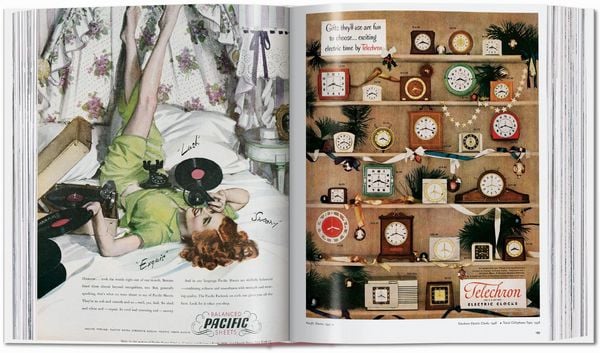 Produktbild: All-American Ads of the 40s