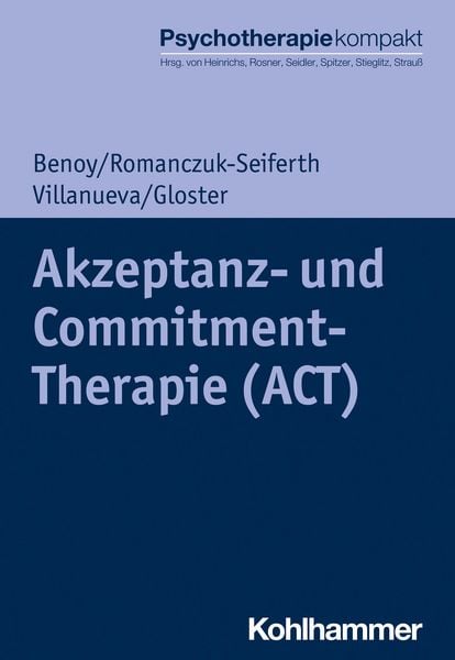 Produktbild: Akzeptanz- und Commitment-Therapie (ACT)