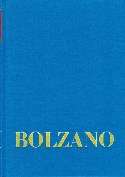 Produktbild: Bernard Bolzano Gesamtausgabe / Reihe I: Schriften. Band 16,1: Vermischte Schriften 1839&ndash;1840 I