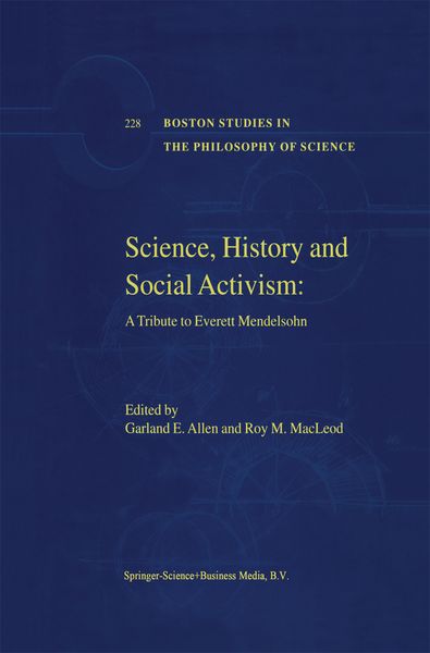 Produktbild: Science, History and Social Activism