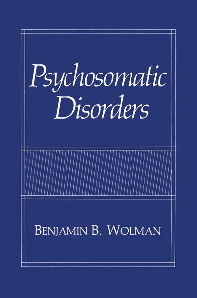 Produktbild: Psychosomatic Disorders