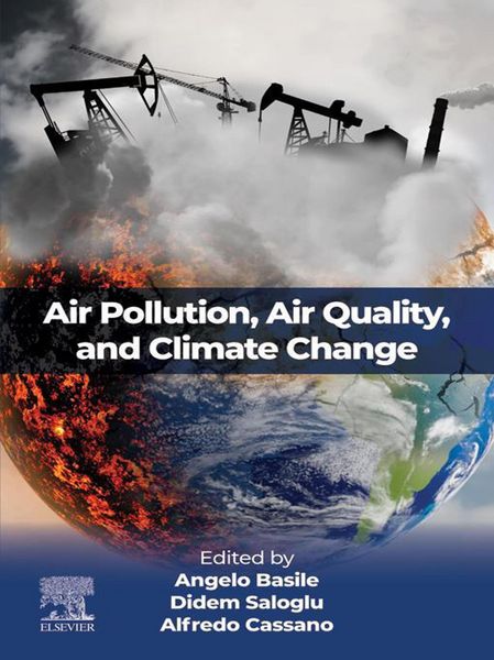 Produktbild: Air Pollution, Air Quality, and Climate Change