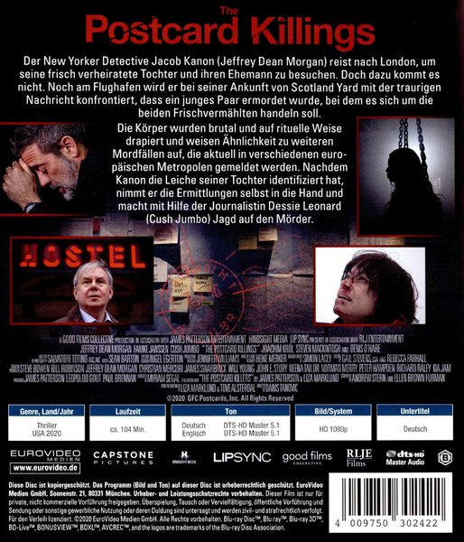 Produktbild: Postcard Killings