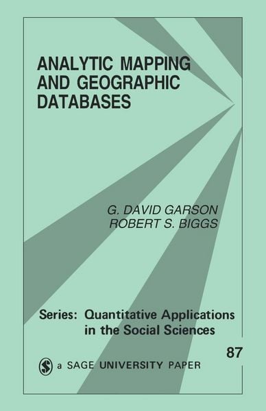 Produktbild: Analytic Mapping and Geographic Databases