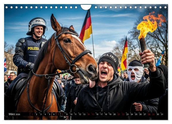 Produktbild: Lach dich durch den Feierabend &ndash; Alltagssatire f&uuml;r Berufst&auml;tige (Wandkalender 2026 DIN A4 quer), CALVENDO Monatskalender