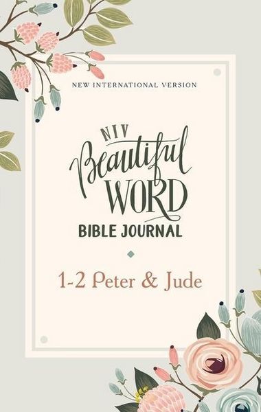 Produktbild: Niv, Beautiful Word Bible Journal, 1-2 Peter and Jude, Paperback, Comfort Print