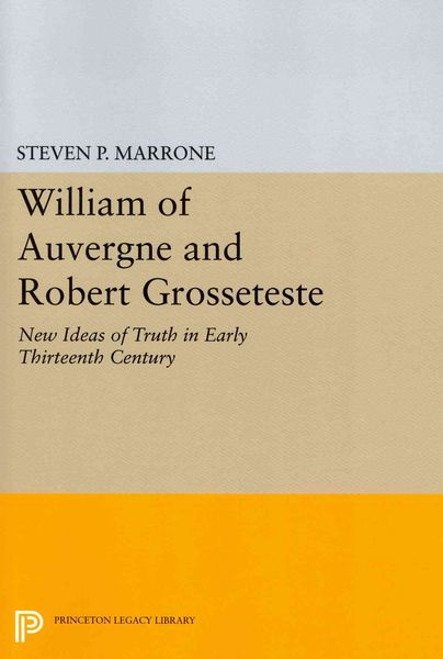 Produktbild: William of Auvergne and Robert Grosseteste