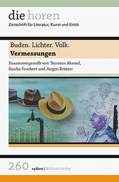 Produktbild: Buden. Lichter. Volk