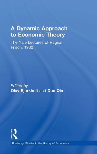 Produktbild: A Dynamic Approach to Economic Theory