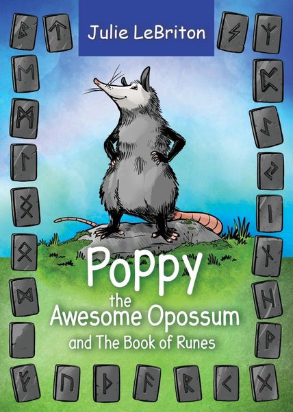 Produktbild: Poppy the Awesome Opossum and The Book of Runes