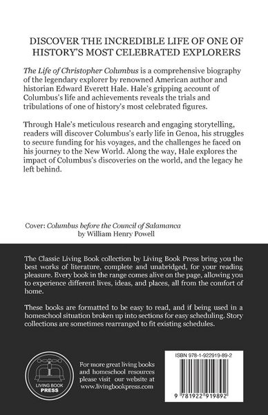 Produktbild: The Life of Christopher Columbus