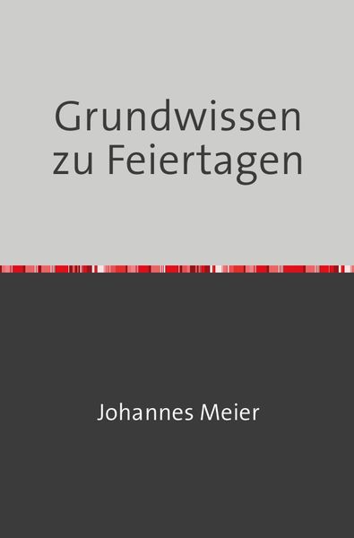 Produktbild: Grundwissen zu Feiertagen