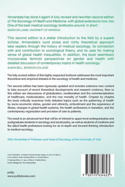 Produktbild: The Sociology of Health and Medicine