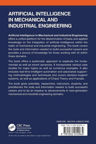 Produktbild: Artificial Intelligence in Mechanical and Industrial Engineering
