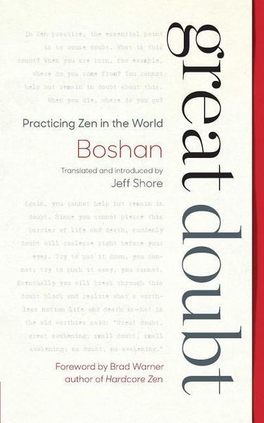 Produktbild: Great Doubt: Practicing Zen in the World