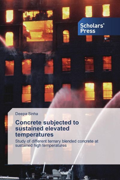 Produktbild: Concrete subjected to sustained elevated temperatures
