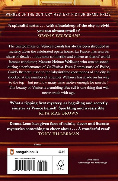 Produktbild: Death at La Fenice