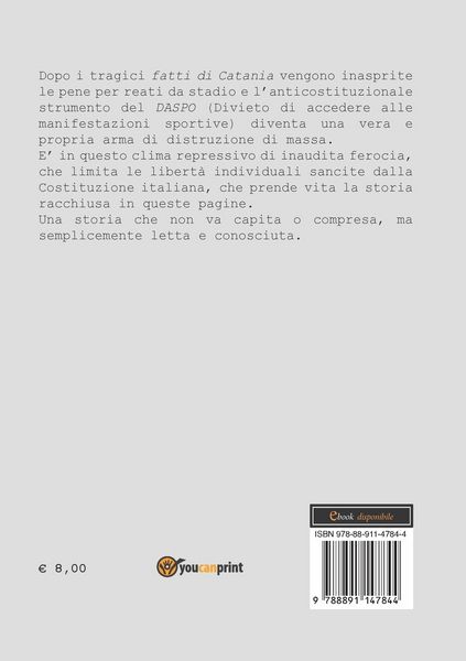 Produktbild: &Egrave; da considerarsi persona pericolosa