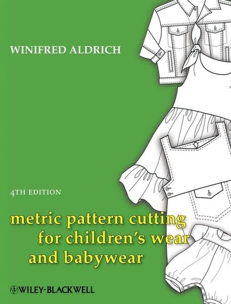 Produktbild: Metric Pattern Cutting for Children's Wear and Babywear
