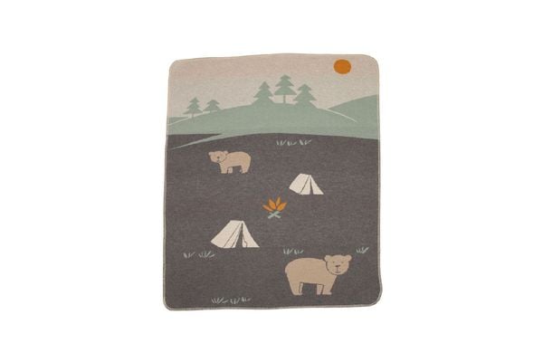 Produktbild: Fussenegger JUWEL, Baby-und Kinderdecke Camping
