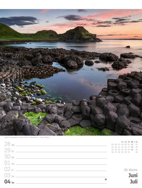 Produktbild: Planet Erde Wochenplaner Kalender 2027 | Landschaften der Welt