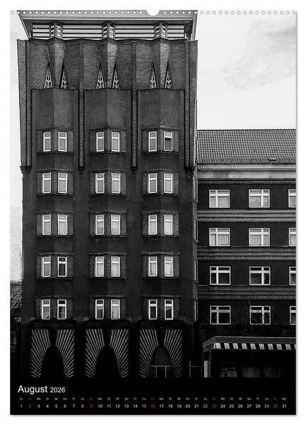 Produktbild: ART DECO Architektur in Deutschland (hochwertiger Premium Wandkalender 2026 DIN A2 hoch), Kunstdruck in Hochglanz