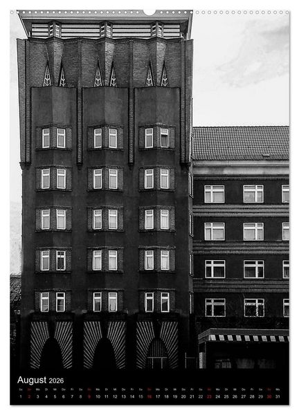 Produktbild: ART DECO Architektur in Deutschland (Wandkalender 2026 DIN A2 hoch), CALVENDO Monatskalender